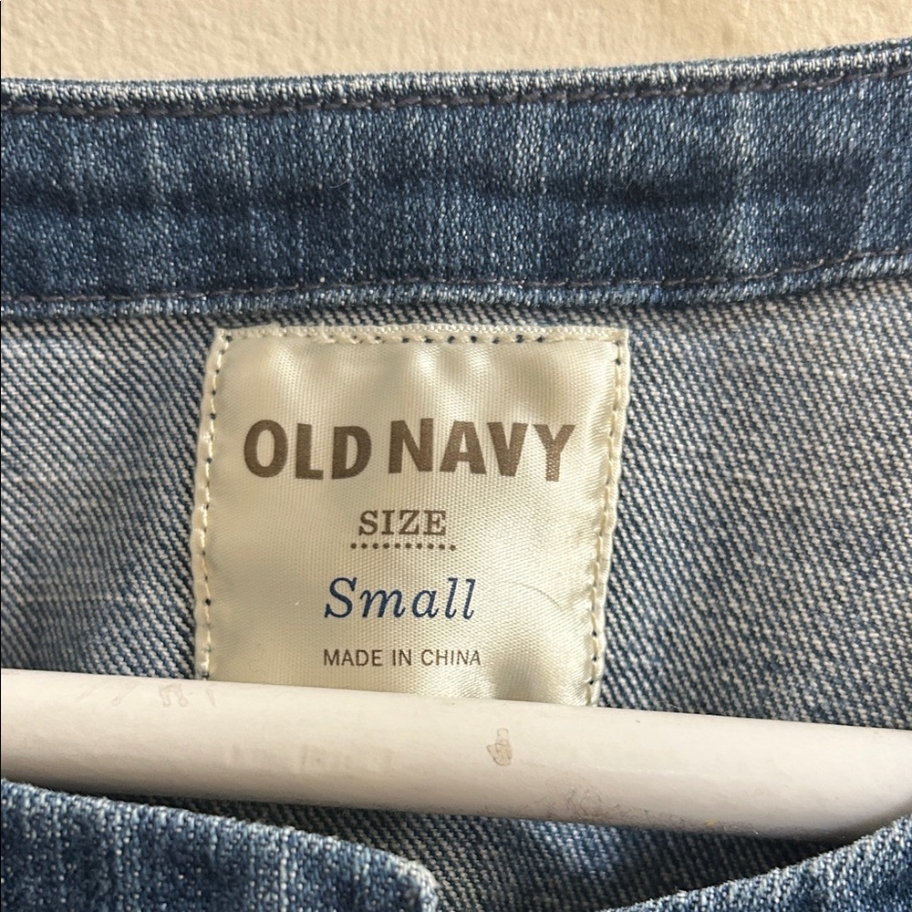 Old Navy Dark Blue Denim Jacket - Picture 2 of 6